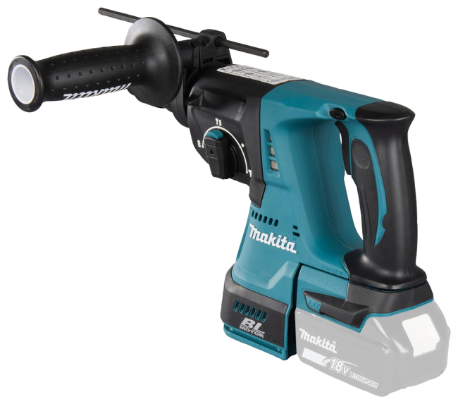 Preview: Makita Akku-Bohrhammer DHR243ZJ